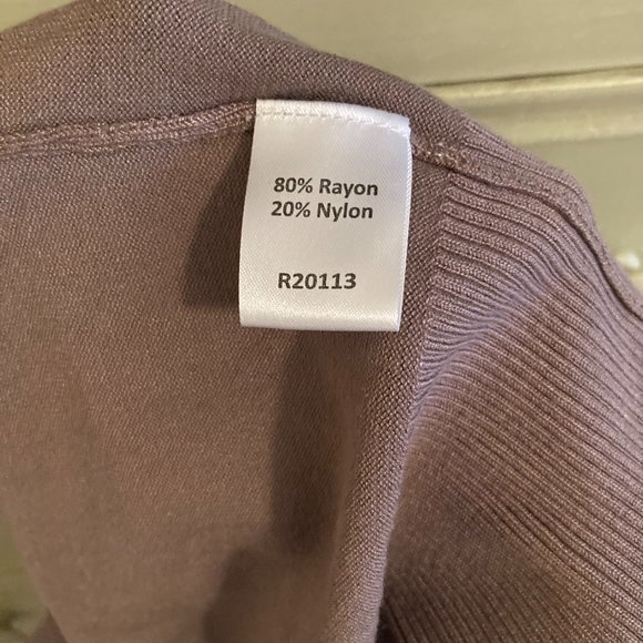 Scoop Neck, Lightweight Sweater - Picture 3 of 3